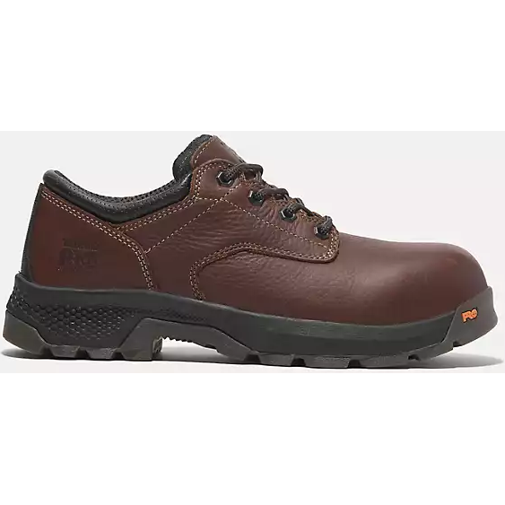 Timberland Pro Men's Titan Ev Oxford Composite Toe Work Shoe -Teak- TB0A5XXB214 - Overlook Boots