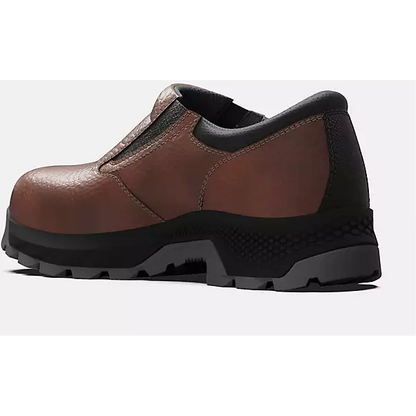 Timberland Pro Men's Titan Ev Composite Toe Slip On Work Shoe -Teak- TB0A5YC3214 - Overlook Boots