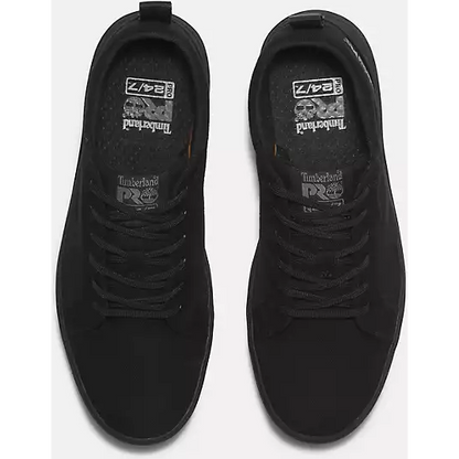 Timberland Pro Men's Burbank Soft Toe Work Shoe -Black- TB0A5YDY001  - Overlook Boots