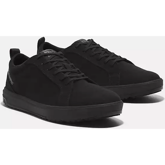 Timberland Pro Men's Burbank Soft Toe Work Shoe -Black- TB0A5YDY001  - Overlook Boots