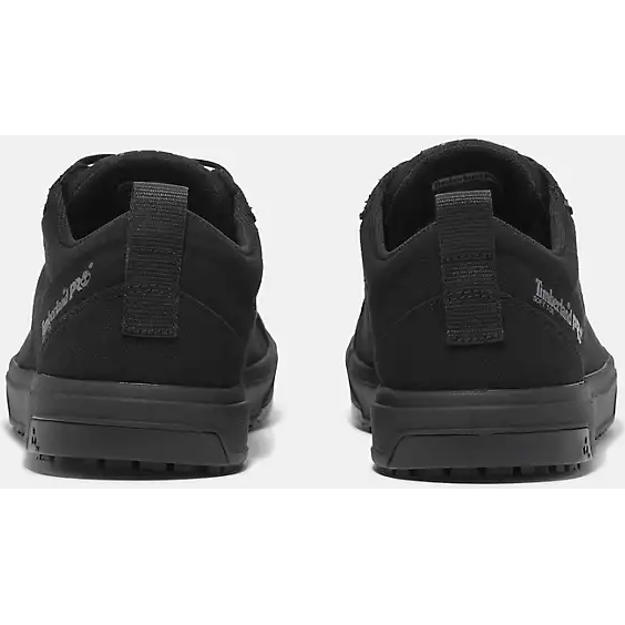 Timberland Pro Men's Burbank Soft Toe Work Shoe -Black- TB0A5YDY001  - Overlook Boots