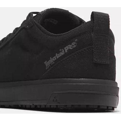 Timberland Pro Men's Burbank Soft Toe Work Shoe -Black- TB0A5YDY001  - Overlook Boots