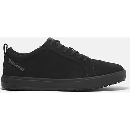 Timberland Pro Men's Burbank Soft Toe Work Shoe -Black- TB0A5YDY001 3.5 / Medium / Black - Overlook Boots