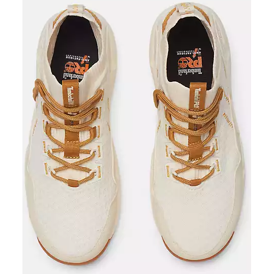 Timberland Pro Women's Morphix Composite Toe Chukka Work Boot -White- TB0A5YJB100 - Overlook Boots