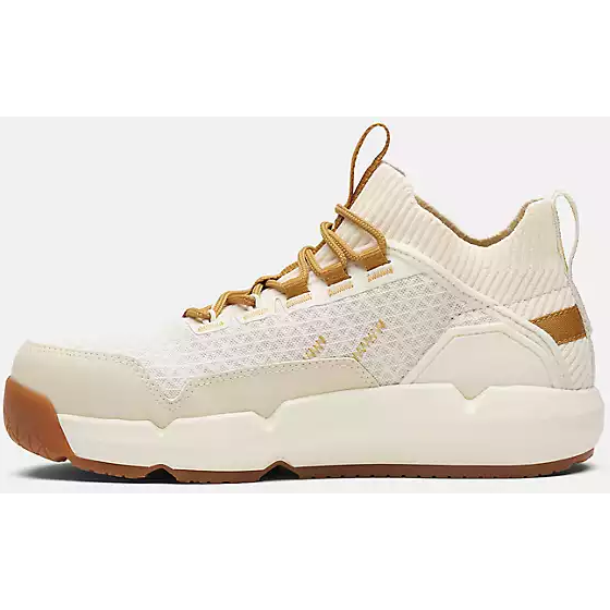 Timberland Pro Women's Morphix Composite Toe Chukka Work Boot -White- TB0A5YJB100 - Overlook Boots