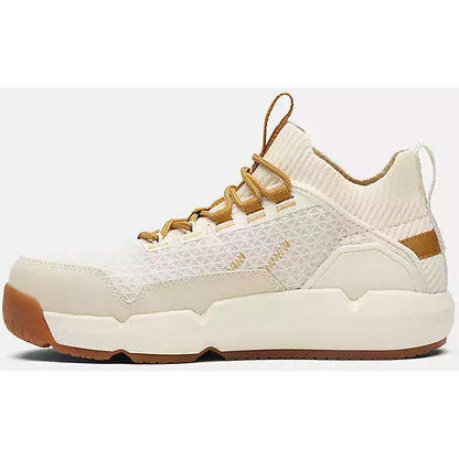 Timberland Pro Women's Morphix Composite Toe Chukka Work Boot -White- TB0A5YJB100 - Overlook Boots