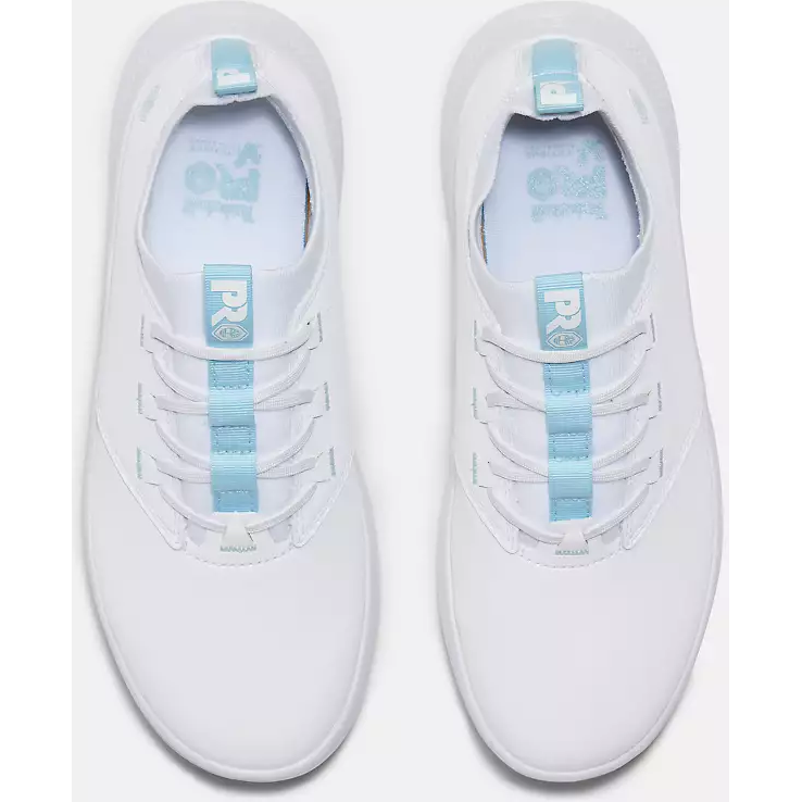 Timberland Pro Women's Solace Max Slip On Sneaker Shoe -White- TB0A5YPQ100  - Overlook Boots