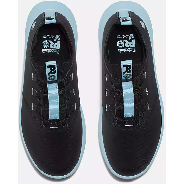 Timberland Pro Women's Solace Max Slip On Sneaker Shoe -Black- TB0A5YQB001  - Overlook Boots