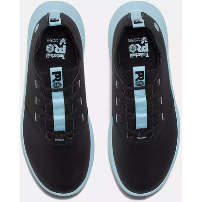 Timberland Pro Women's Solace Max Slip On Sneaker Shoe -Black- TB0A5YQB001  - Overlook Boots