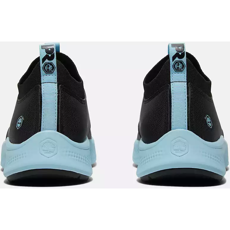 Timberland Pro Women's Solace Max Slip On Sneaker Shoe -Black- TB0A5YQB001  - Overlook Boots