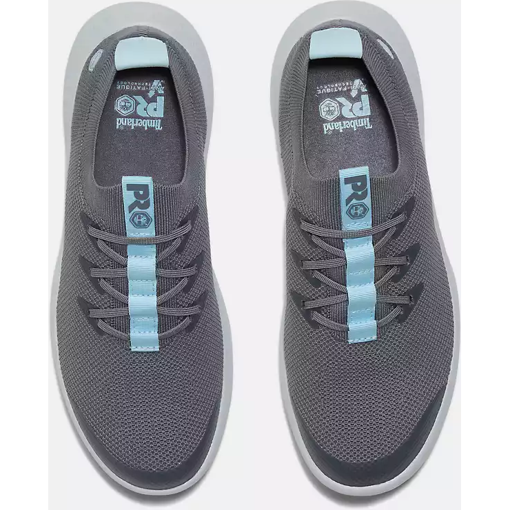 Timberland Pro Women's Solace Slip On Sneaker Work Shoe -Grey- TB0A5YRK065  - Overlook Boots