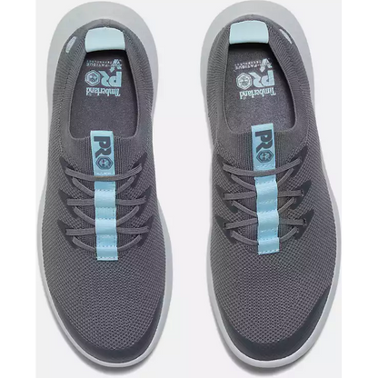 Timberland Pro Women's Solace Slip On Sneaker Work Shoe -Grey- TB0A5YRK065  - Overlook Boots