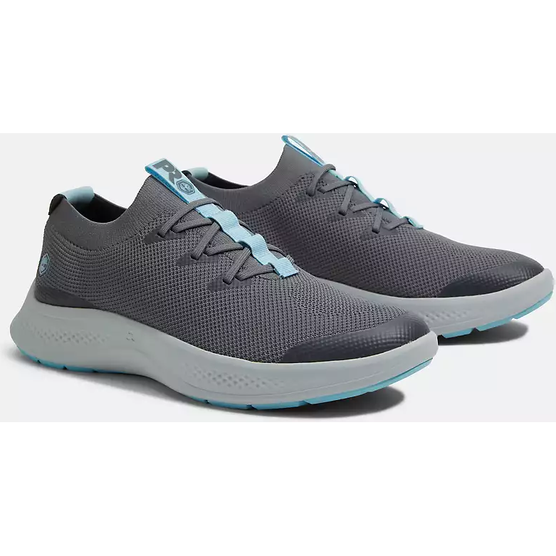 Timberland Pro Women's Solace Slip On Sneaker Work Shoe -Grey- TB0A5YRK065  - Overlook Boots