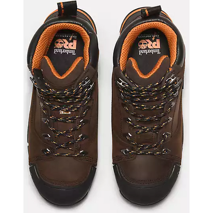 Timberland Pro Men's Endurance Evolution 6" Composite Toe Waterproof Work Boot -Brown- TB0A5YXU214 - Overlook Boots