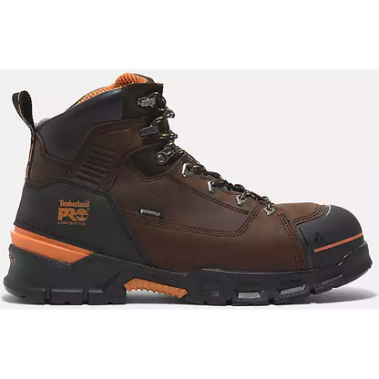 Timberland Pro Men's Endurance Evolution 6" Composite Toe Waterproof Work Boot -Brown- TB0A5YXU214 7 / Medium / Brown - Overlook Boots