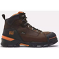 Timberland Pro Men's Endurance Evolution 6" Composite Toe Waterproof Work Boot -Brown- TB0A5YXU214 7 / Medium / Brown - Overlook Boots