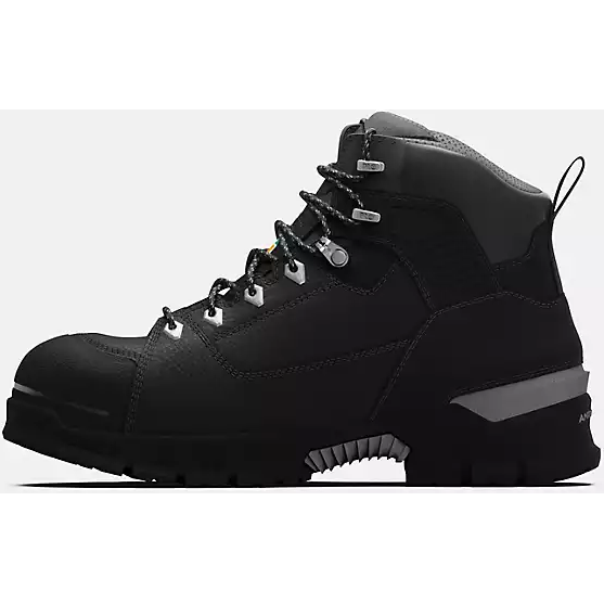 Timberland Pro Men's Endurance Evolution 6" Composite Toe Waterproof Work Boot -Black- TB0A5YYF001 - Overlook Boots