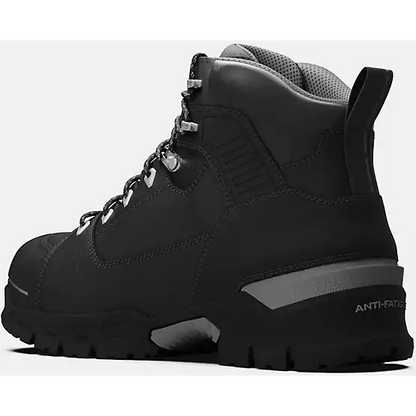 Timberland Pro Men's Endurance Evolution 6" Composite Toe Waterproof Work Boot -Black- TB0A5YYF001 - Overlook Boots