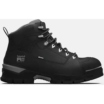 Timberland Pro Men's Endurance Evolution 6" Composite Toe Waterproof Work Boot -Black- TB0A5YYF001 7 / Medium / Black - Overlook Boots