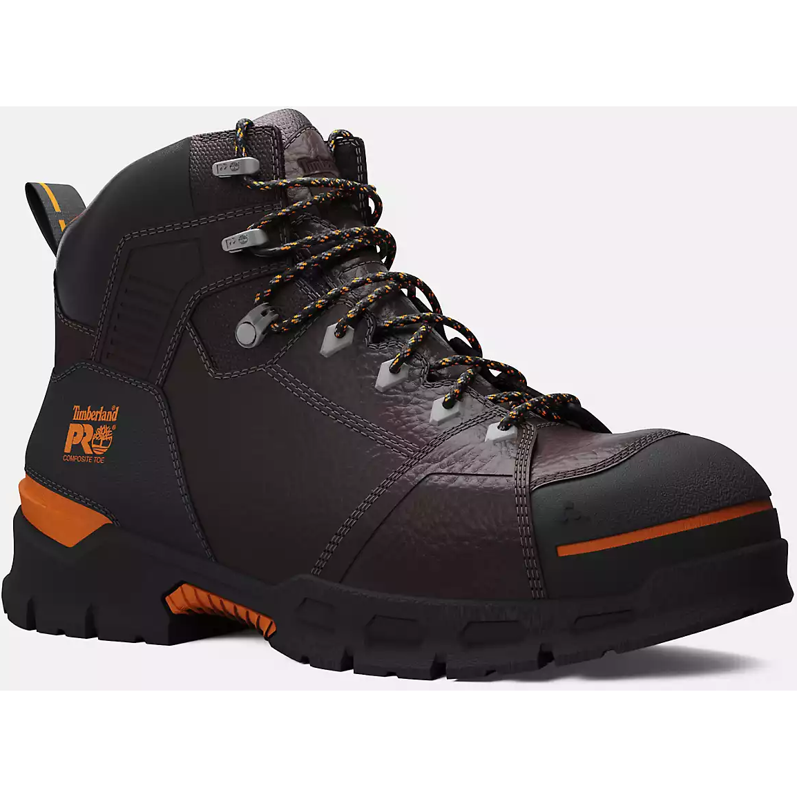 Timberland Pro Men's Endurance Evolution Composite Toe Waterproof Work Boot -Brown- TB0A5YZY214 7 / Medium / Brown - Overlook Boots