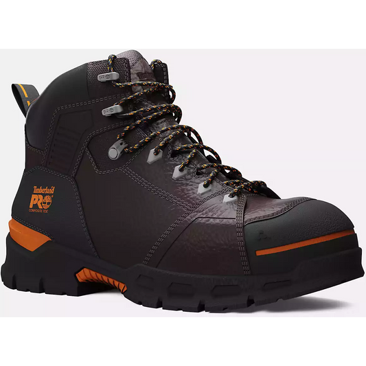 Timberland Pro Men's Endurance Evolution Composite Toe Waterproof Work Boot -Brown- TB0A5YZY214 7 / Medium / Brown - Overlook Boots