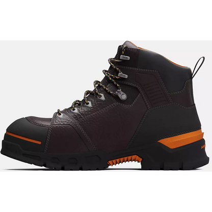 Timberland Pro Men's Endurance Evolution Composite Toe Waterproof Work Boot -Brown- TB0A5YZY214 - Overlook Boots