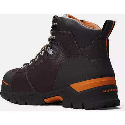 Timberland Pro Men's Endurance Evolution Composite Toe Waterproof Work Boot -Brown- TB0A5YZY214 - Overlook Boots