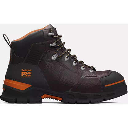 Timberland Pro Men's Endurance Evolution Composite Toe Waterproof Work Boot -Brown- TB0A5YZY214 - Overlook Boots