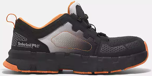 Timberland Pro Men's Powertrain Ev Composite Toe Sneaker Work Boot -Grey- TB0A5Z2B065 7 / Medium / Grey - Overlook Boots