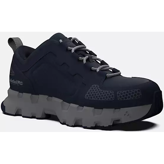 Timberland Pro Men's Powertrain Ev Composite Toe Sneaker Work Boot -Navy- TB0A5Z3U484 7 / Medium / Navy - Overlook Boots