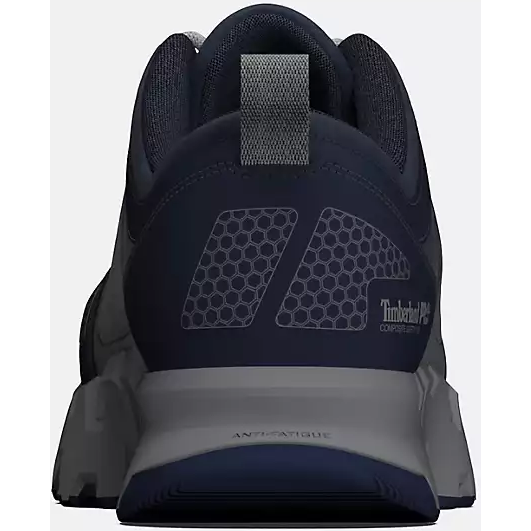 Timberland Pro Men's Powertrain Ev Composite Toe Sneaker Work Boot -Navy- TB0A5Z3U484 - Overlook Boots