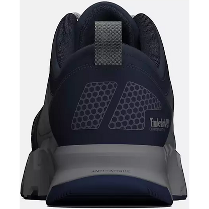 Timberland Pro Men's Powertrain Ev Composite Toe Sneaker Work Boot -Navy- TB0A5Z3U484 - Overlook Boots