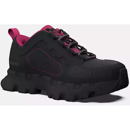 Timberland Pro Women's Powertrain Ev Composite Toe Sneaker Work Shoe -Black- TB0A5Z6Y001 5.5 / Medium / Black - Overlook Boots