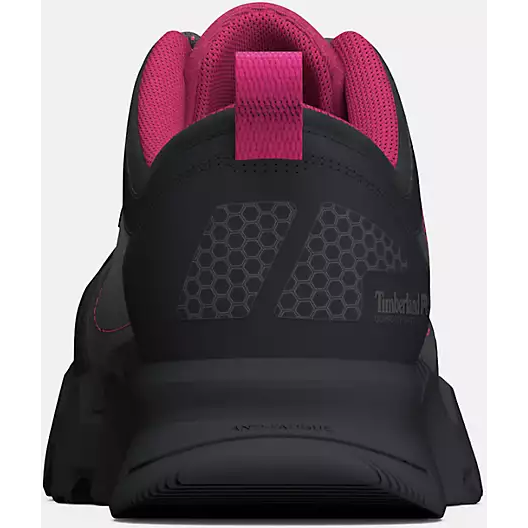 Timberland Pro Women's Powertrain Ev Composite Toe Sneaker Work Shoe -Black- TB0A5Z6Y001 - Overlook Boots