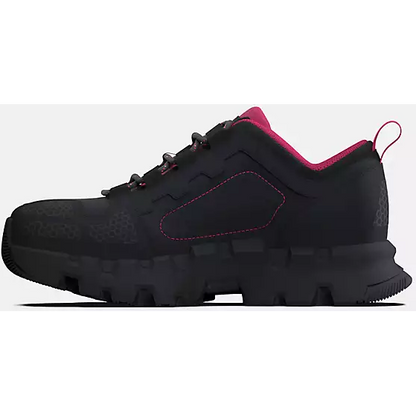 Timberland Pro Women's Powertrain Ev Composite Toe Sneaker Work Shoe -Black- TB0A5Z6Y001 - Overlook Boots