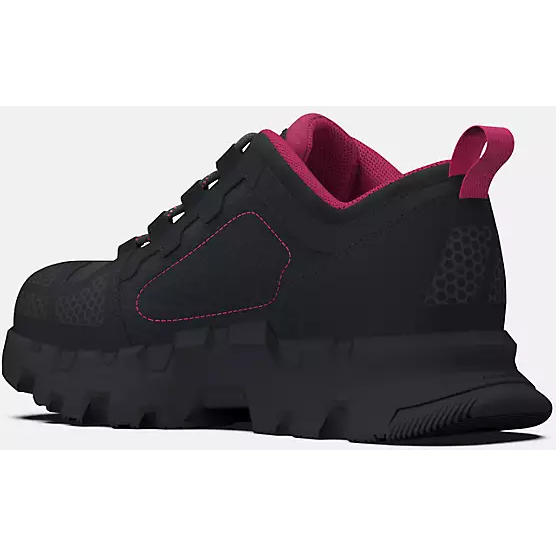 Timberland Pro Women's Powertrain Ev Composite Toe Sneaker Work Shoe -Black- TB0A5Z6Y001 - Overlook Boots