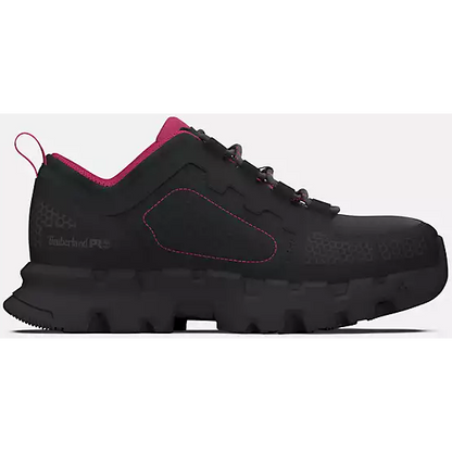 Timberland Pro Women's Powertrain Ev Composite Toe Sneaker Work Shoe -Black- TB0A5Z6Y001 - Overlook Boots