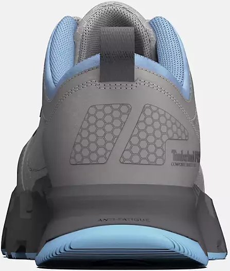 Timberland Pro Women's Powertrain Ev Composite Toe Sneaker Work Shoe -Grey- TB0A5Z87065 - Overlook Boots