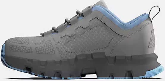 Timberland Pro Women's Powertrain Ev Composite Toe Sneaker Work Shoe -Grey- TB0A5Z87065 - Overlook Boots