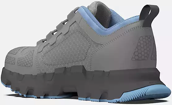 Timberland Pro Women's Powertrain Ev Composite Toe Sneaker Work Shoe -Grey- TB0A5Z87065 - Overlook Boots