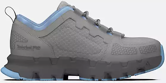 Timberland Pro Women's Powertrain Ev Composite Toe Sneaker Work Shoe -Grey- TB0A5Z87065 - Overlook Boots