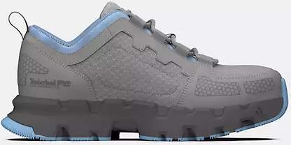 Timberland Pro Women's Powertrain Ev Composite Toe Sneaker Work Shoe -Grey- TB0A5Z87065 - Overlook Boots