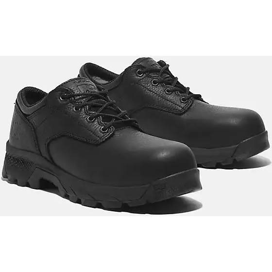 Timberland Pro Men's Titan Ev Oxford Composite Toe Work Shoe -Black- TB0A5ZBY001 7 / Medium / Black - Overlook Boots