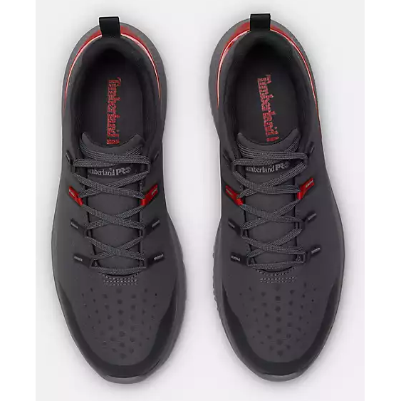 Timberland Pro Men's Intercept Athletic Steel-Toe Work Sneaker -Grey- TB0A5ZM3065  - Overlook Boots