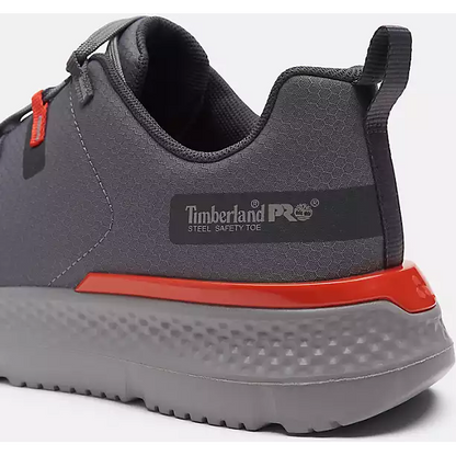 Timberland Pro Men's Intercept Athletic Steel-Toe Work Sneaker -Grey- TB0A5ZM3065  - Overlook Boots