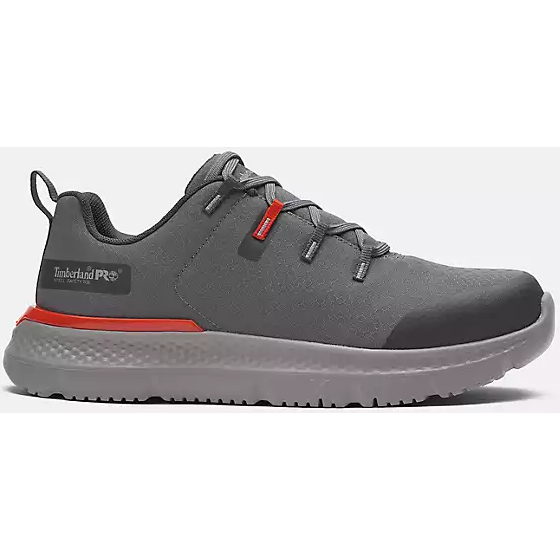 Timberland Pro Men's Intercept Athletic Steel-Toe Work Sneaker -Grey- TB0A5ZM3065  - Overlook Boots