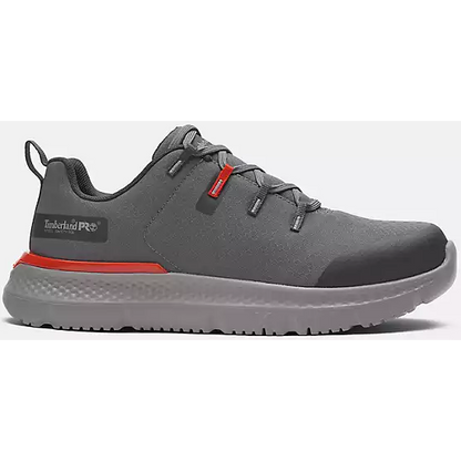Timberland Pro Men's Intercept Athletic Steel-Toe Work Sneaker -Grey- TB0A5ZM3065  - Overlook Boots
