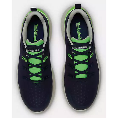 Timberland Pro Men's Intercept Athletic Steel Toe Work Shoe Navy- TB0A5ZNB484  - Overlook Boots