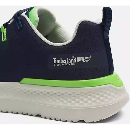 Timberland Pro Men's Intercept Athletic Steel Toe Work Shoe Navy- TB0A5ZNB484  - Overlook Boots