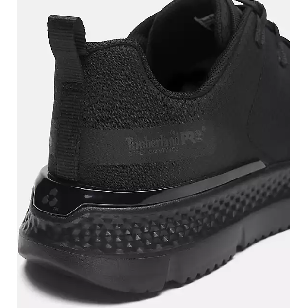 Timberland Pro Men's Intercept Athletic Steel-Toe Work Sneaker -Black- TB0A5ZNY001  - Overlook Boots